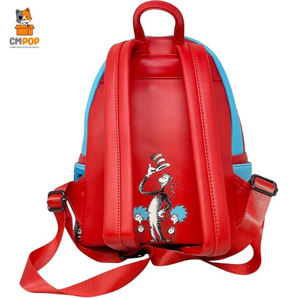 Dr Seuss Thing 1 And 2 Backpack - Loungefly