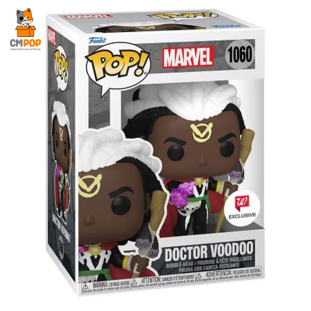 Dr Voodoo - #1060 Funko Pop! Marvel Walgreens Exclusive Pop