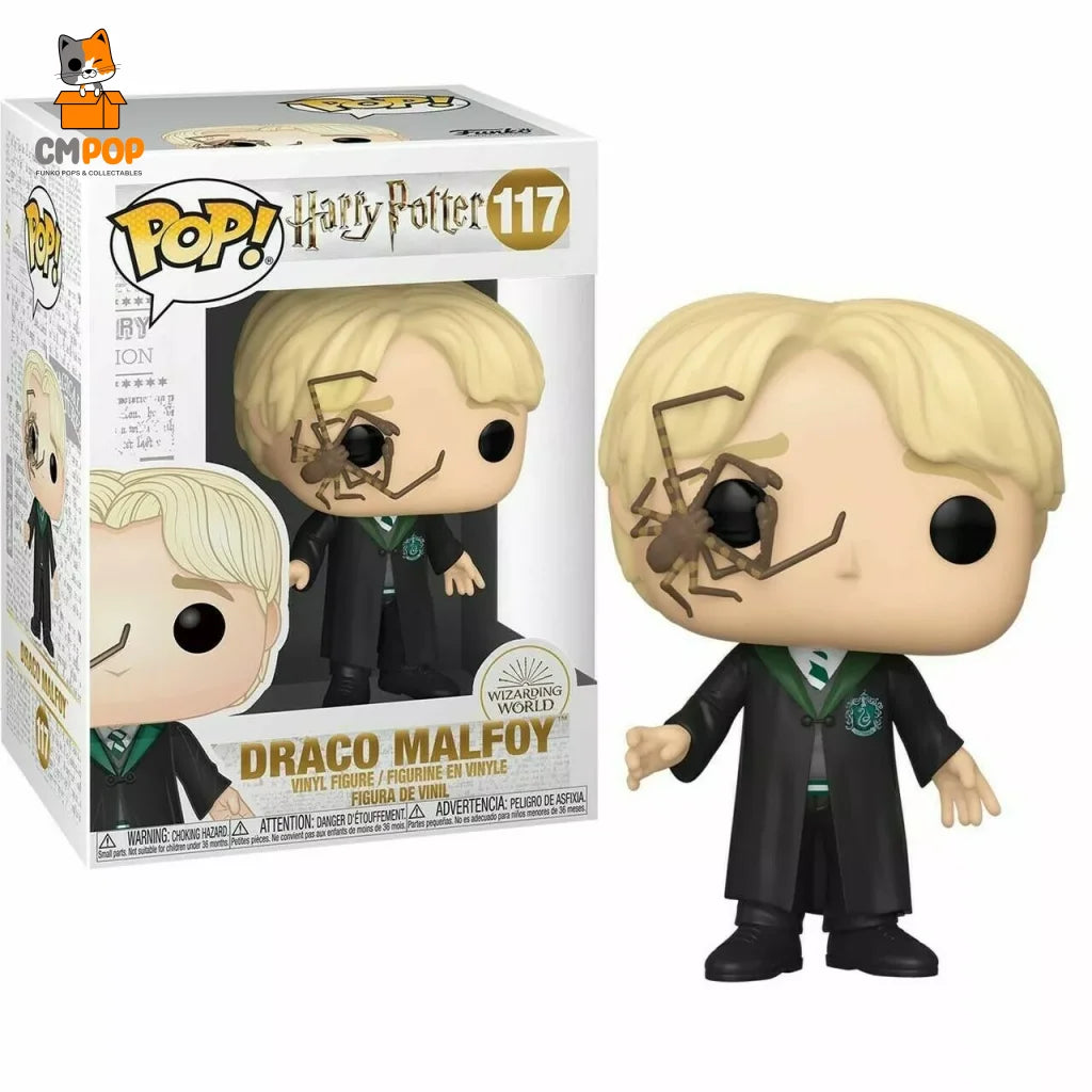 Draco Malfoy - #117 Funko Pop! Harry Potter