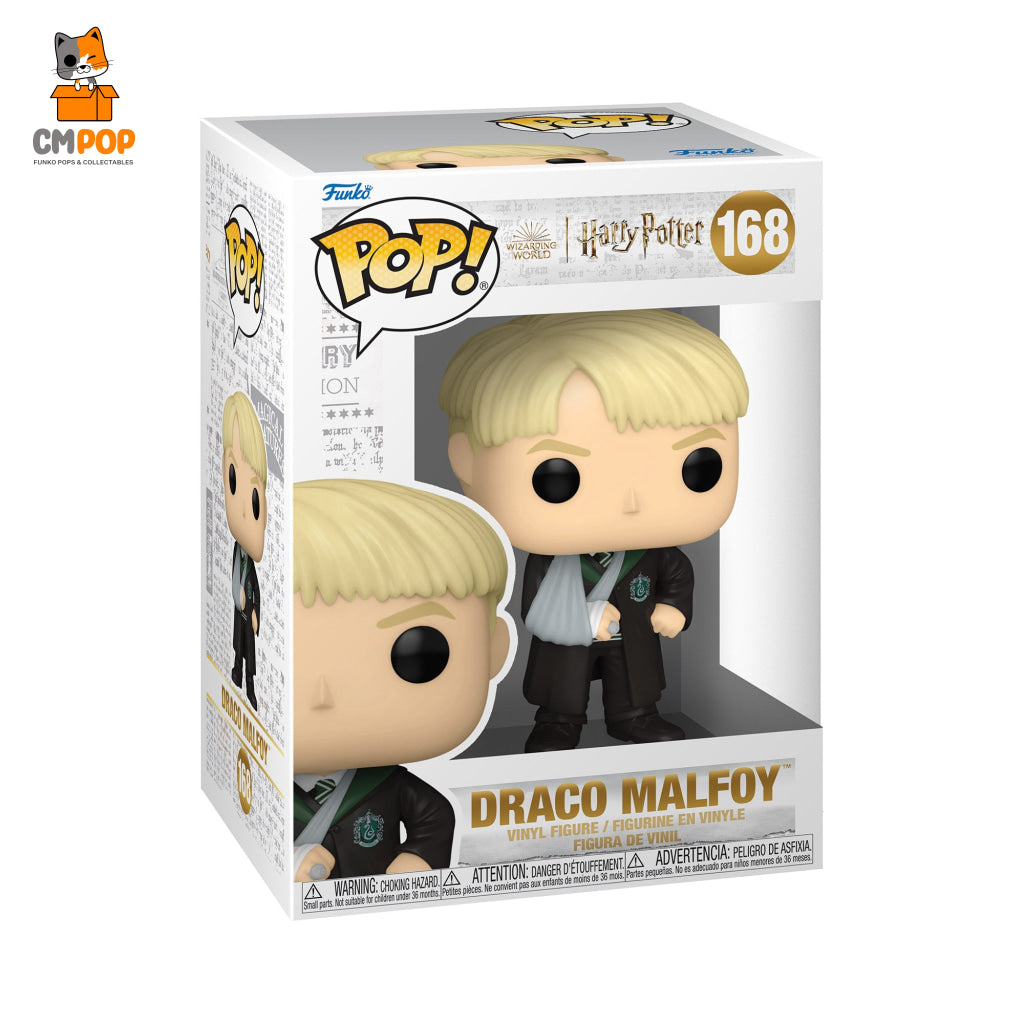Draco Malfoy With Broken Arm #168 - Funko Pop! Harry Potter Pop
