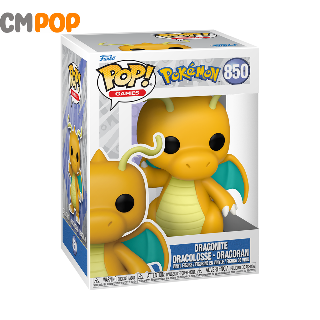 Dragonite - #850 Funko Pop! Pokemon Pop