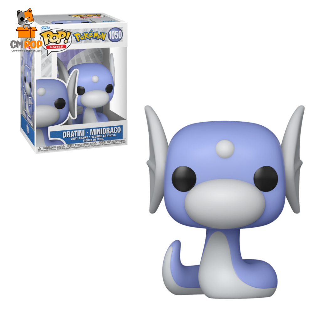 Dratini - #1050 - Funko Pop! - Games - Pokemon Funko Pop