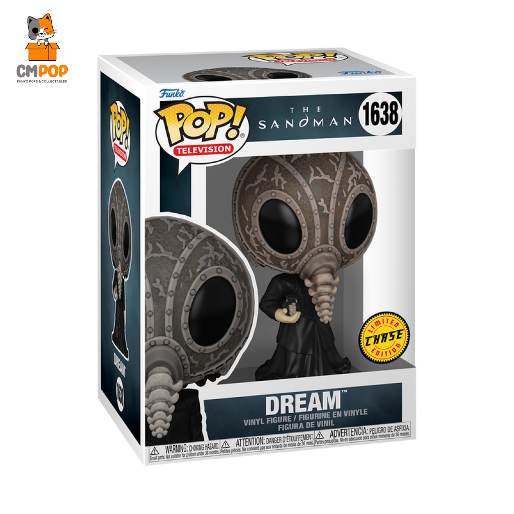 Dream (Chase) - Sandman #1638 Funko Pop! Tv Chase Exclusive Pop