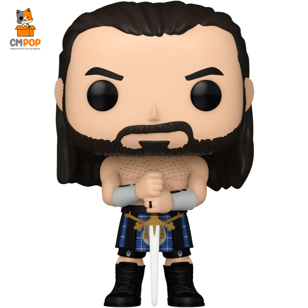 Drew Mcintrye - #154 Funko Pop! Wwe- Wrestling Pop