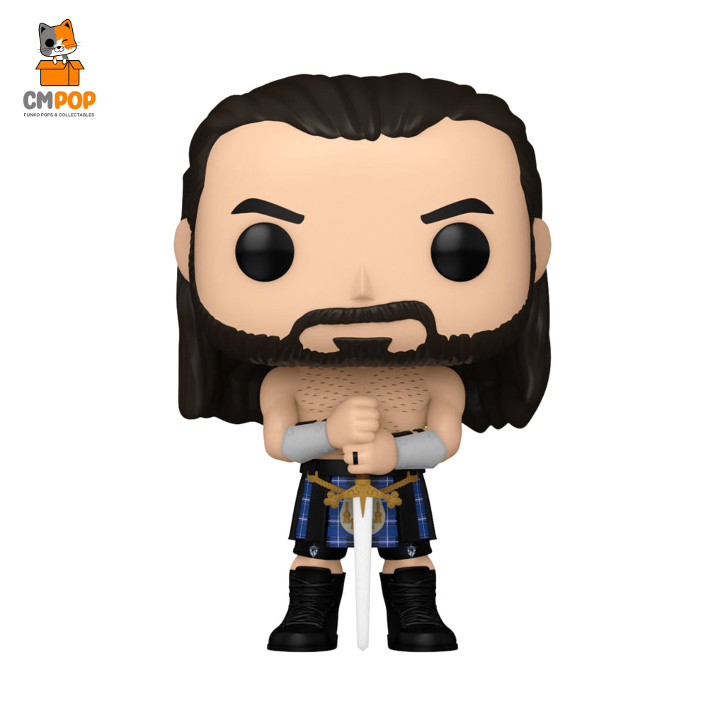 Drew Mcintyre - #154 Funko Pop! Wwe Pop