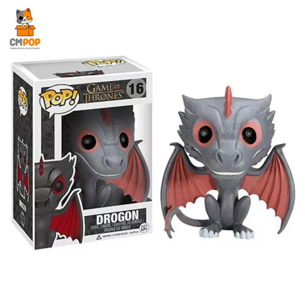 Drogon - #16 Funko Pop! Game Of Thrones