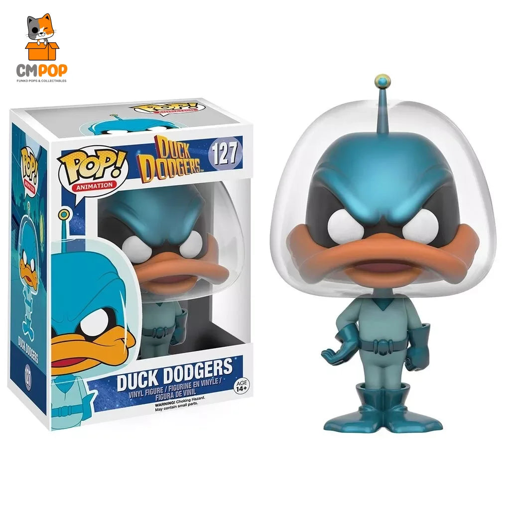 Duck Dodgers - #127 Funko Pop! Animation Pop