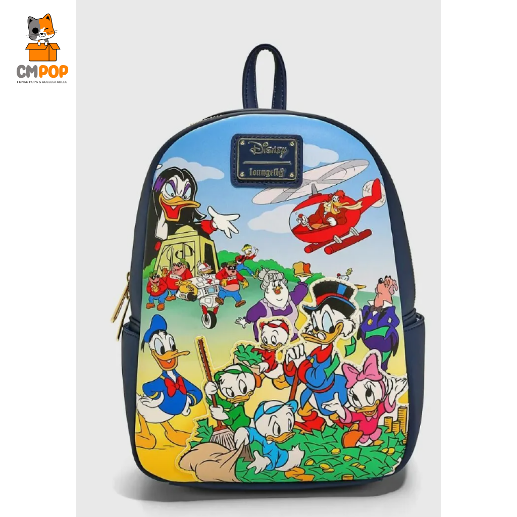 Ducktales Mini Backpack - Loungefly