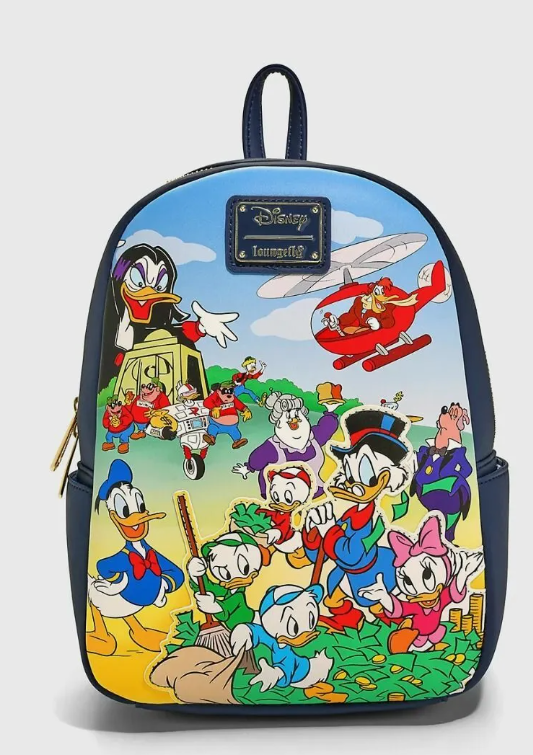 Ducktales Mini Backpack  - Ducktales - Mini Backpack - Loungefly