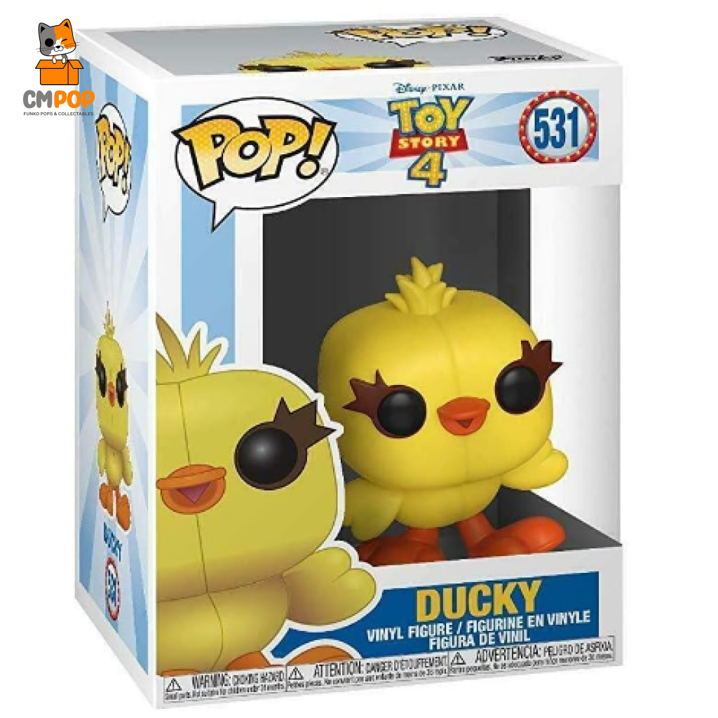 Ducky - #531 Funko Pop! Disney Toy Story 4 Pop