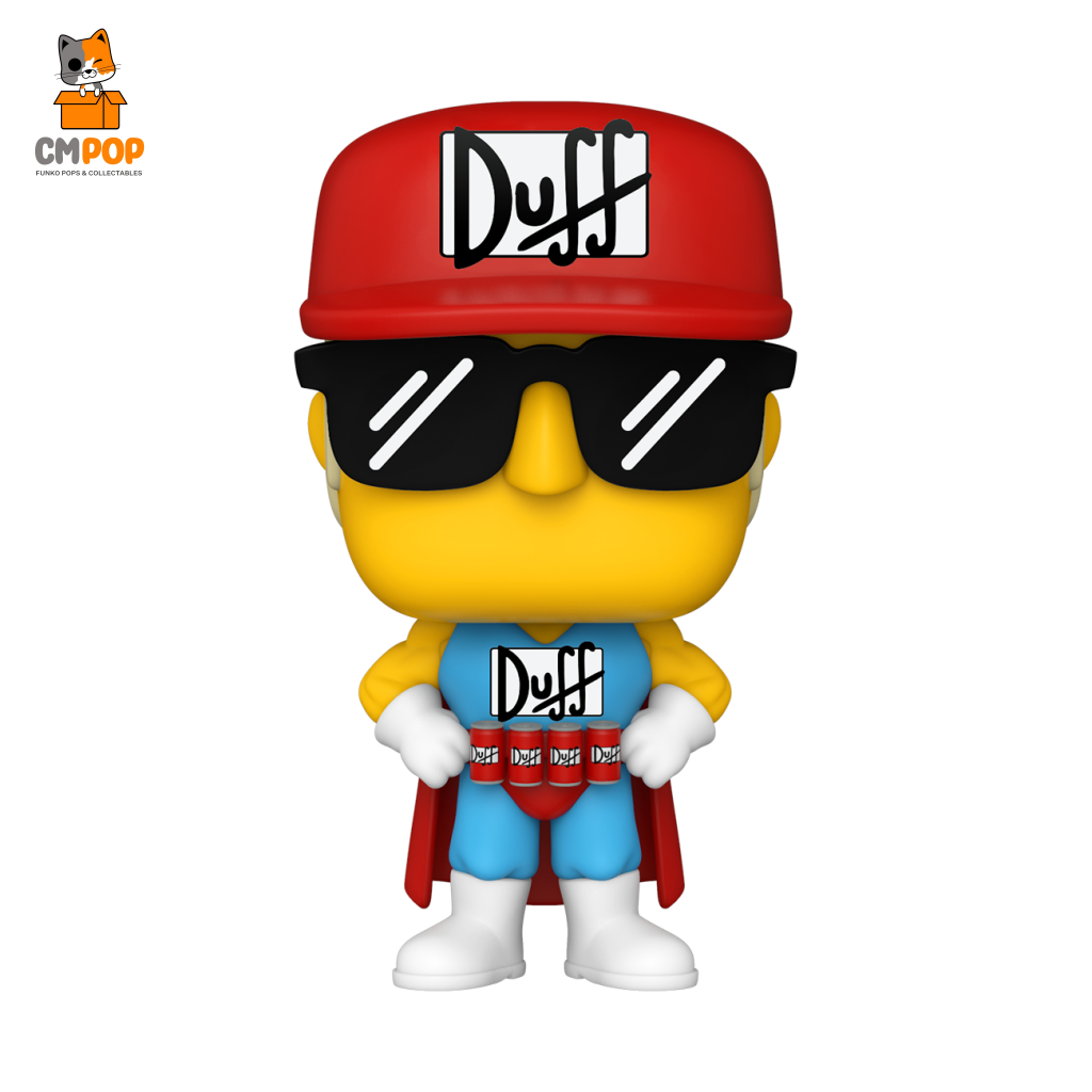 Duffman - #902 Funko Pop! The Simpsons Pop