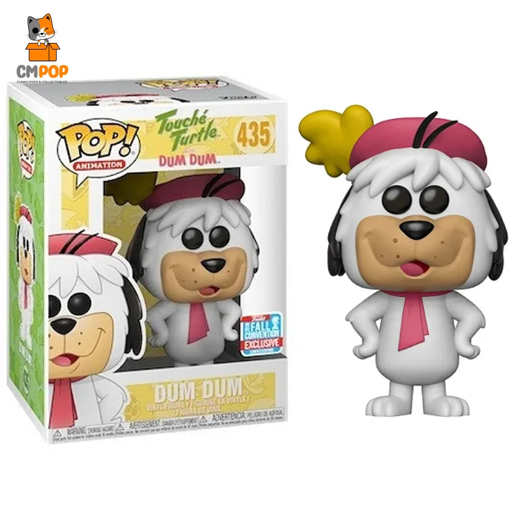 Dum - #435 Funko Pop! Animation Touche Turtle 2019 Convention Exclusive Pop