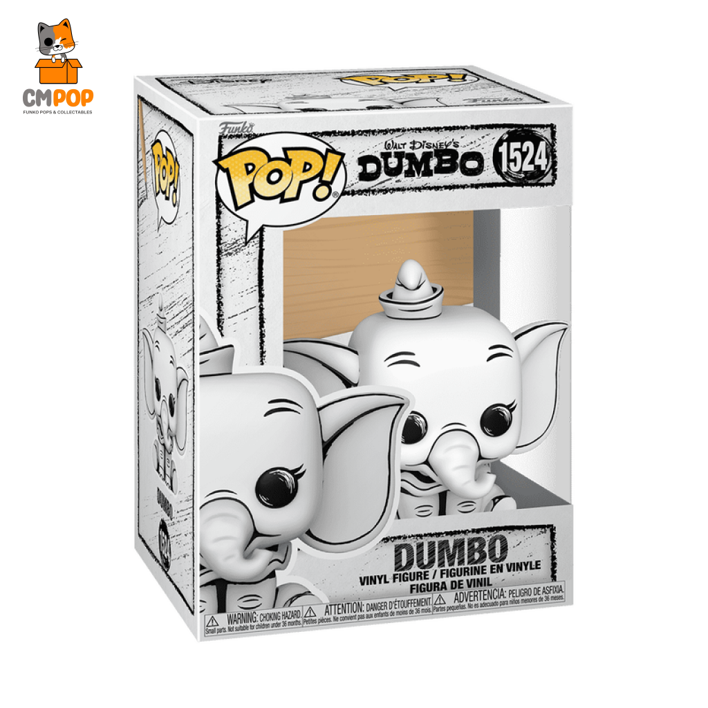 Dumbo (Sketched) - #1524 Funko Pop Disney