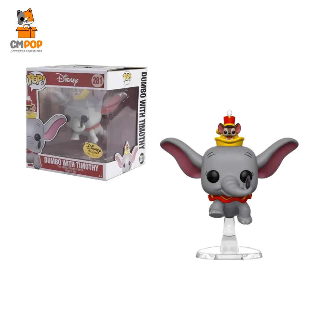 Dumbo With Timothy #281 - Funko Pop! Disney Exclusive Pop