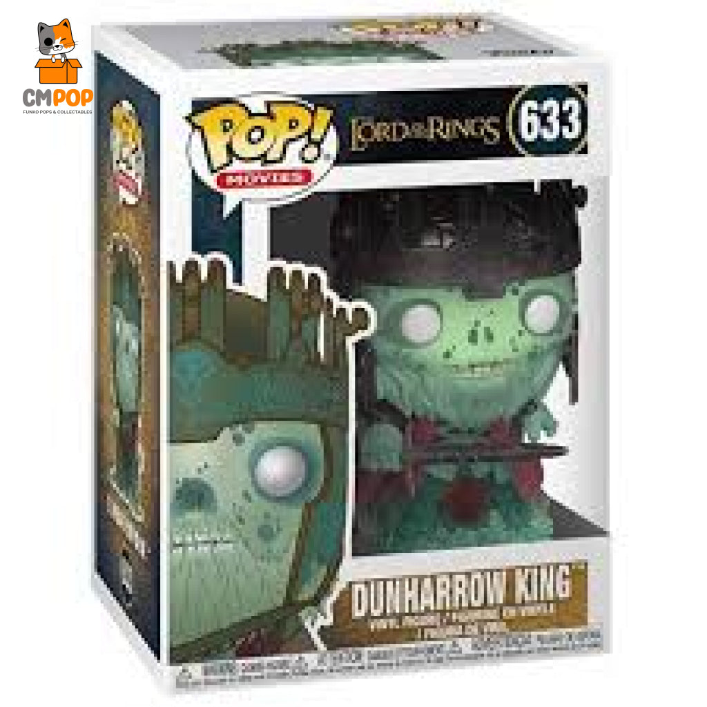 Dunharrow King - #633 Funko Pop! Lord Of The Rings Movies Pop