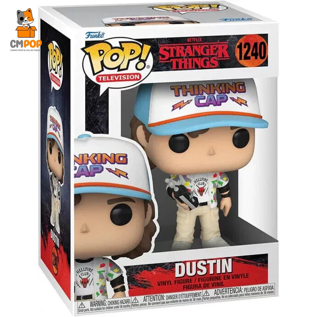 Dustin - #1240 Funko Pop! Television Stranger Things Pop