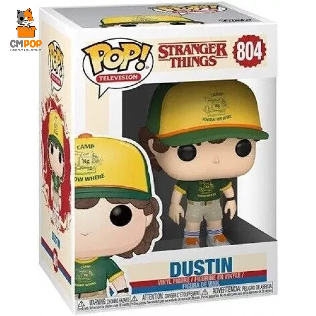 Dustin - #804 Funko Pop! Television Stranger Things Pop