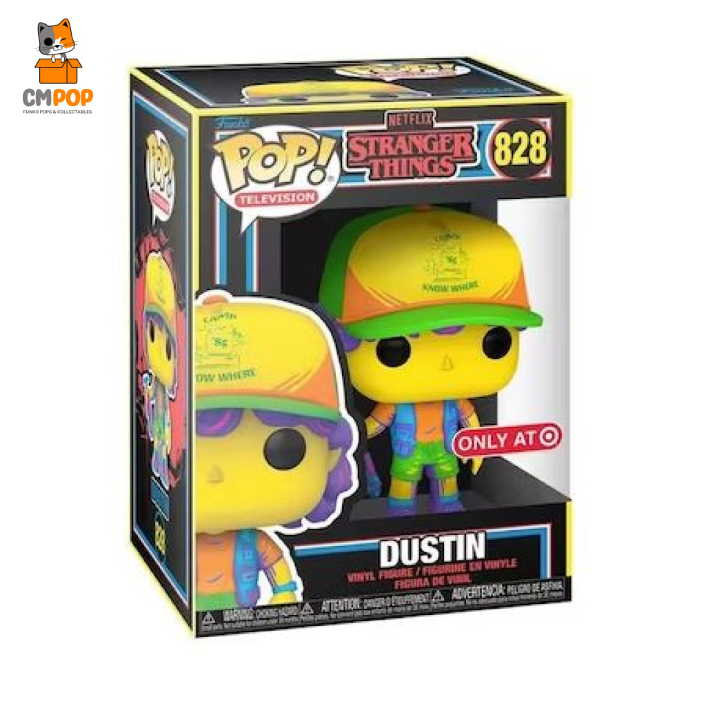 Dustin - 828 Funko Pop! Stranger Things Target Exclusive Pop