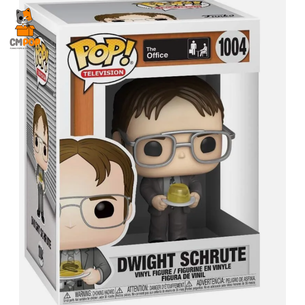 Dwight Schrute - #1004 Funko Pop! The Office Pop