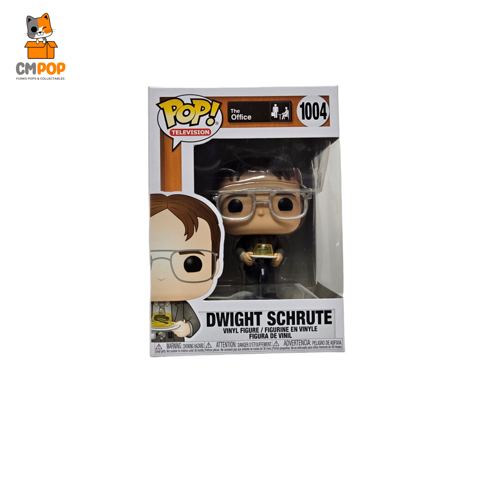 Dwight Schrute - #1004 The Office Funko Pop