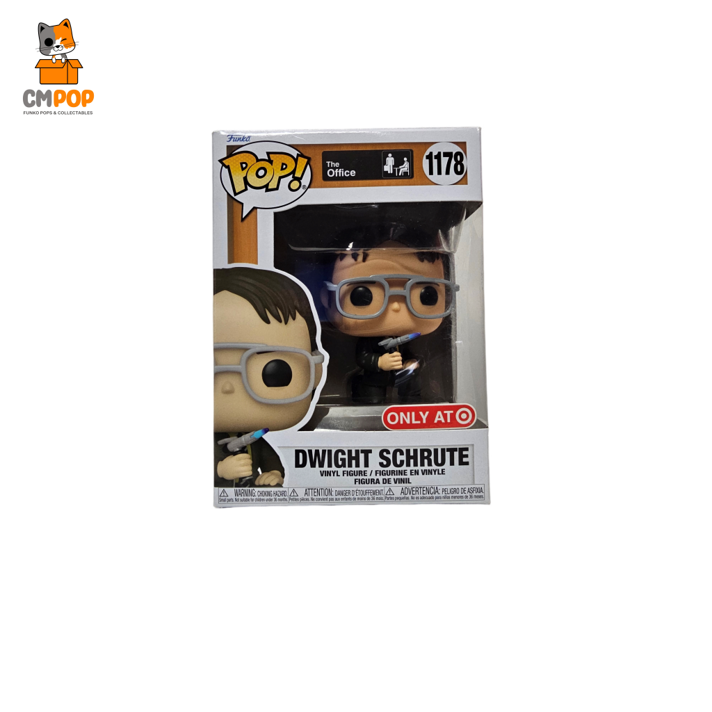 Dwight Schrute - #1178 The Office Target Exclusive Funko Pop