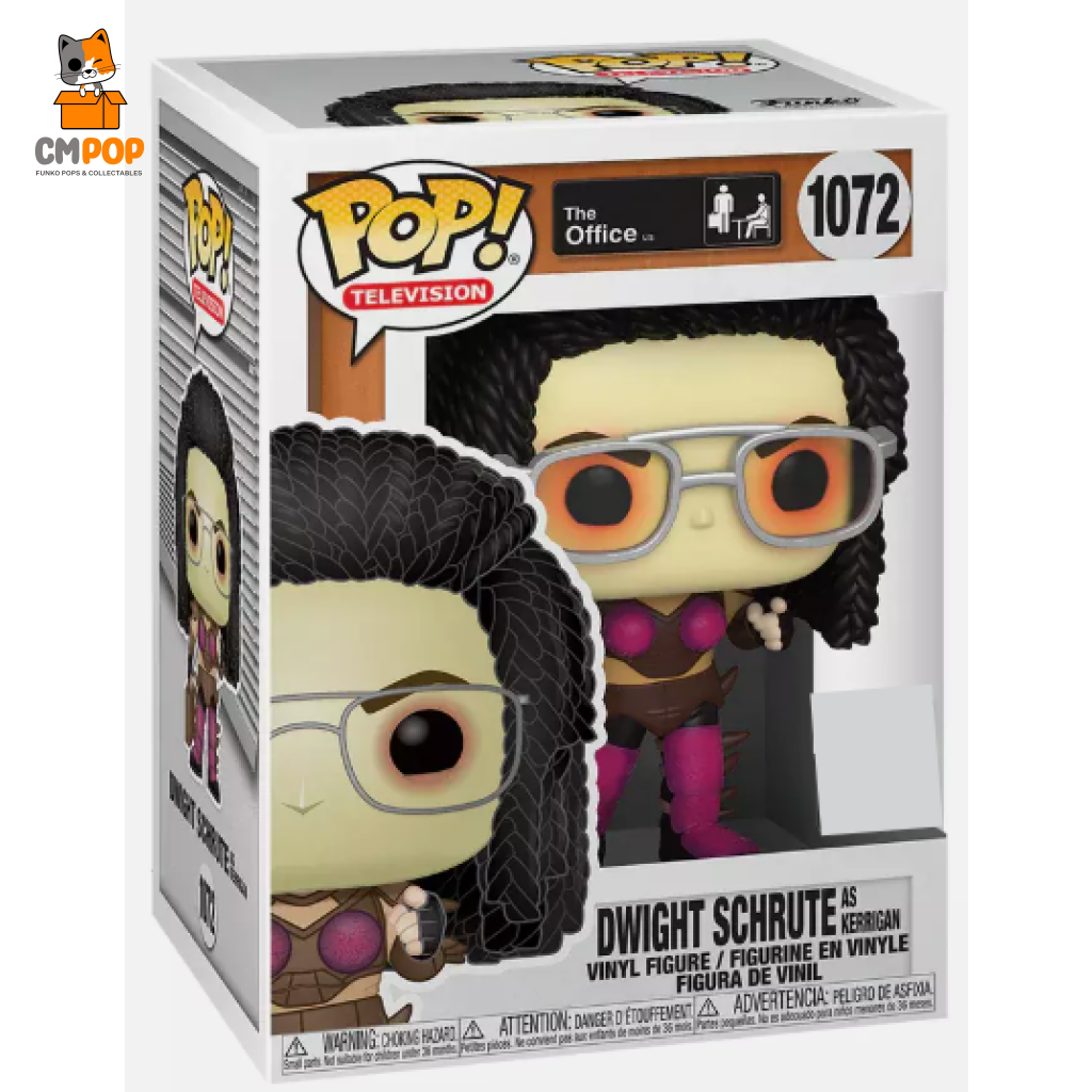 Dwight Schrute As Kerrigan - #1072 Funko Pop! The Office Pop