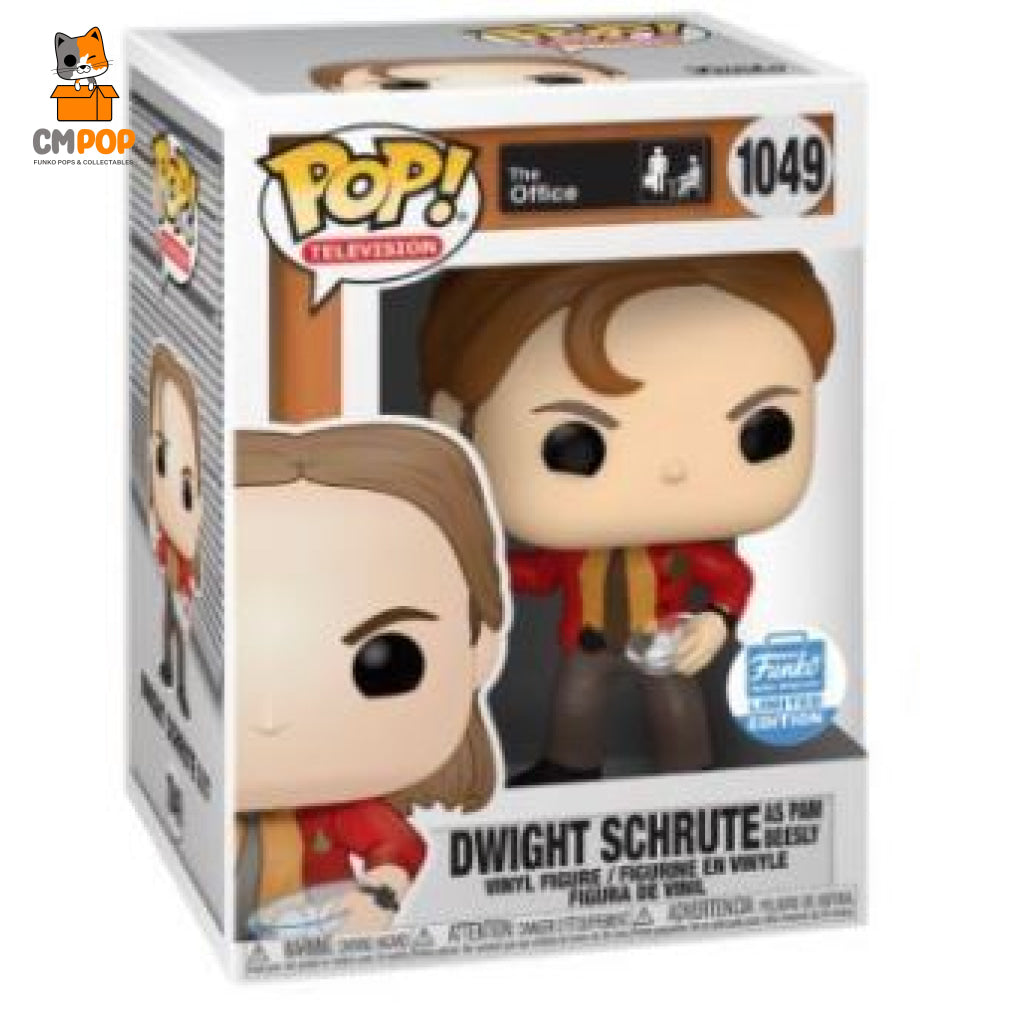 Dwight Schrute As Pam Beesly - #1049 Funko Pop! The Office Limited Edition Pop