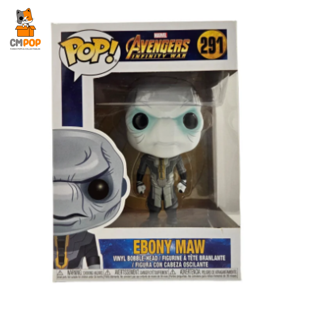 Ebony Maw - #291 Funko Pop! Avengers Infinity War Pop