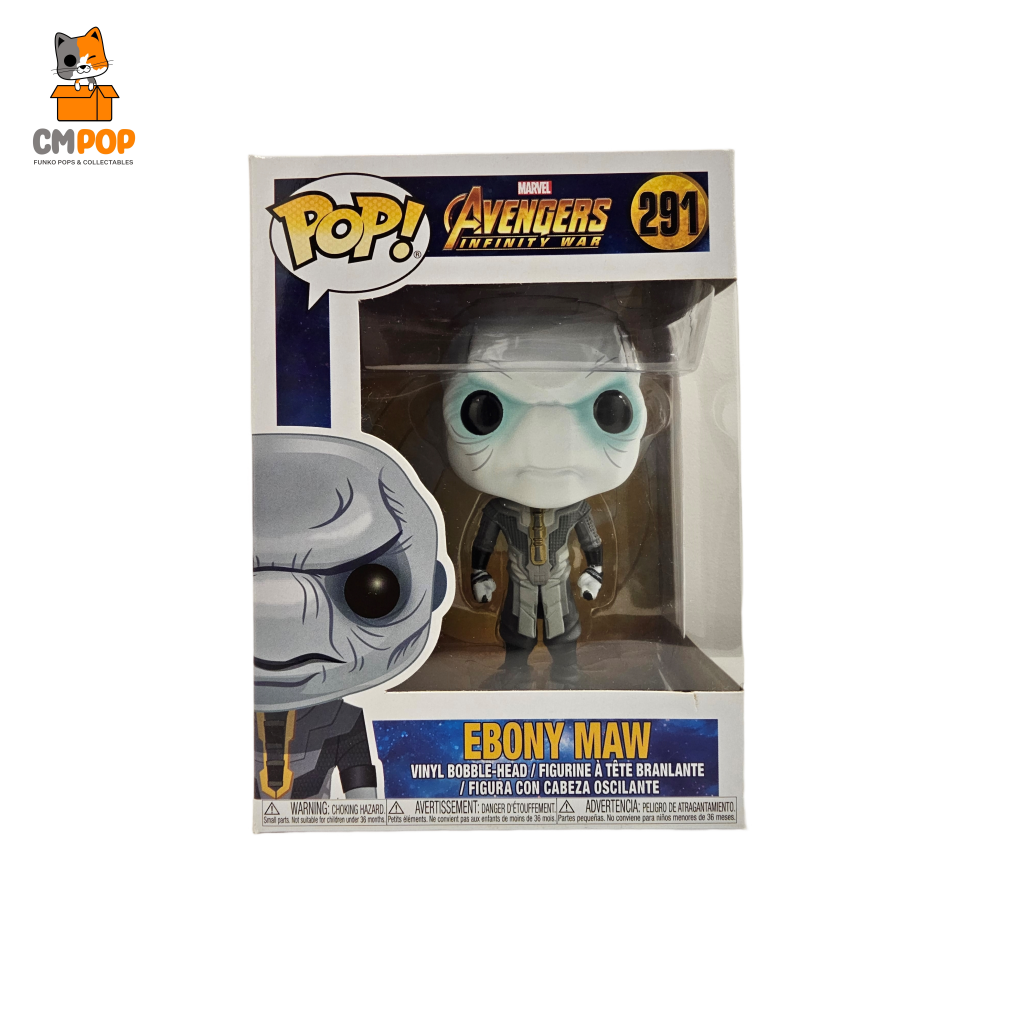 Ebony Maw - #291 Avengers Infinity War Funko Pop