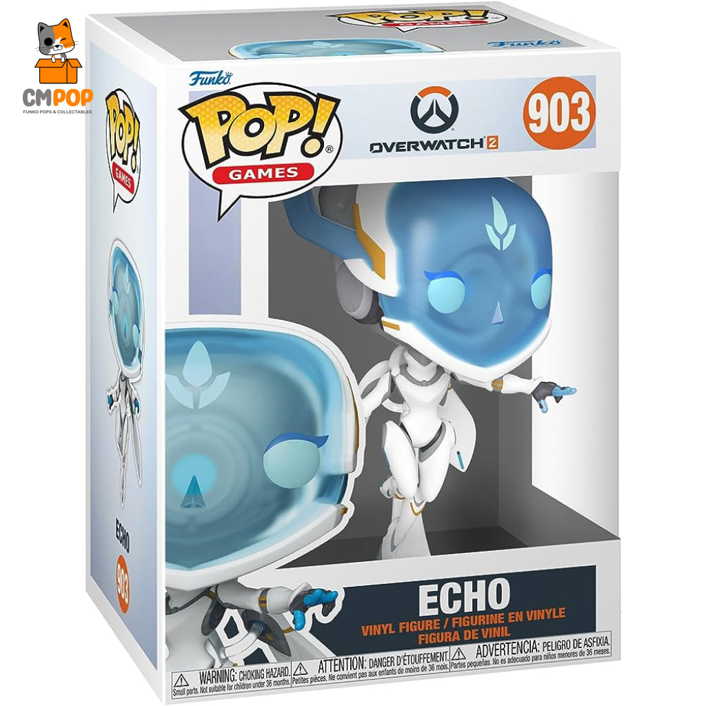 Echo - #903 Funko Pop! Overwatch 2 Pop