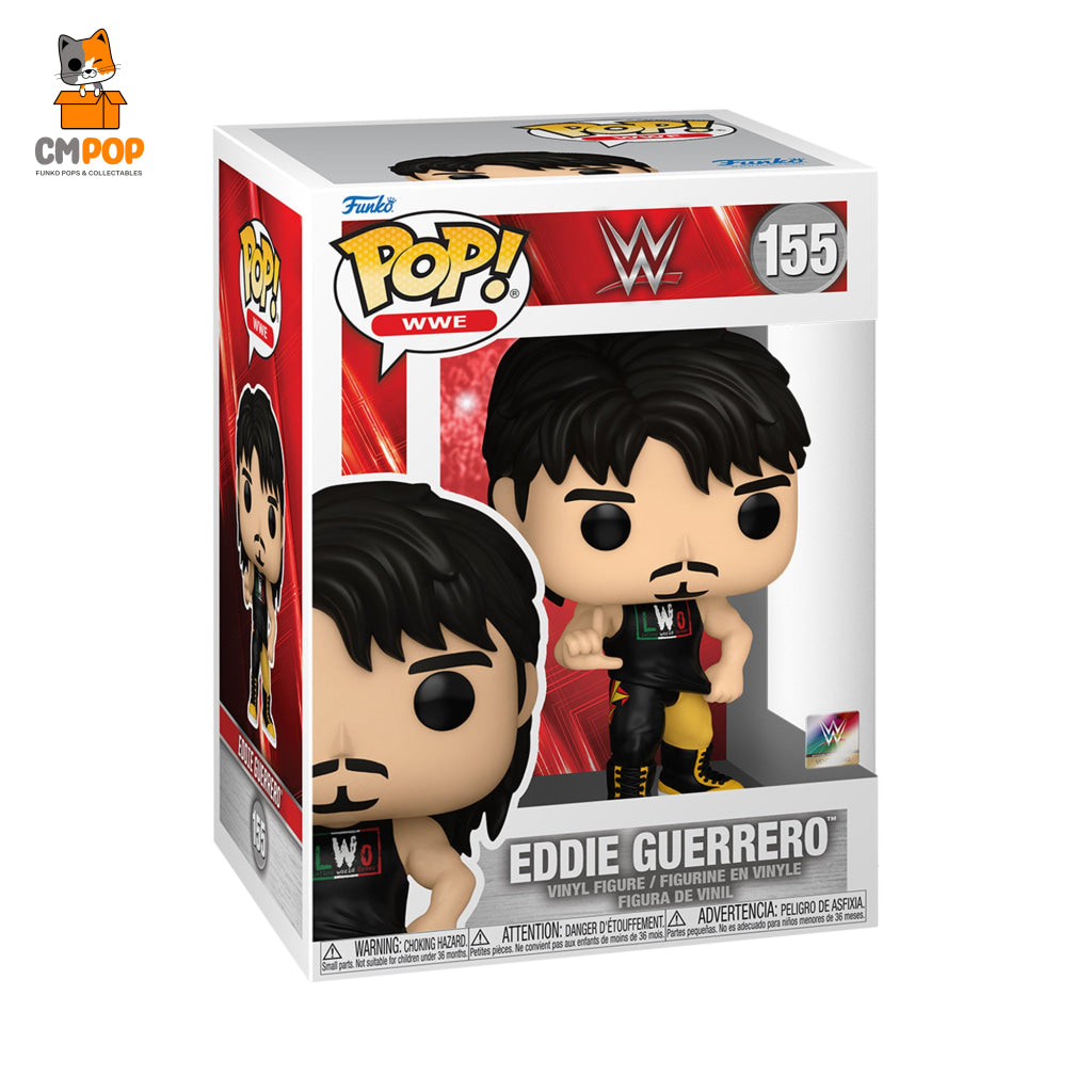 Eddie Guerrero - #155 Funko Pop! Wwe Pop