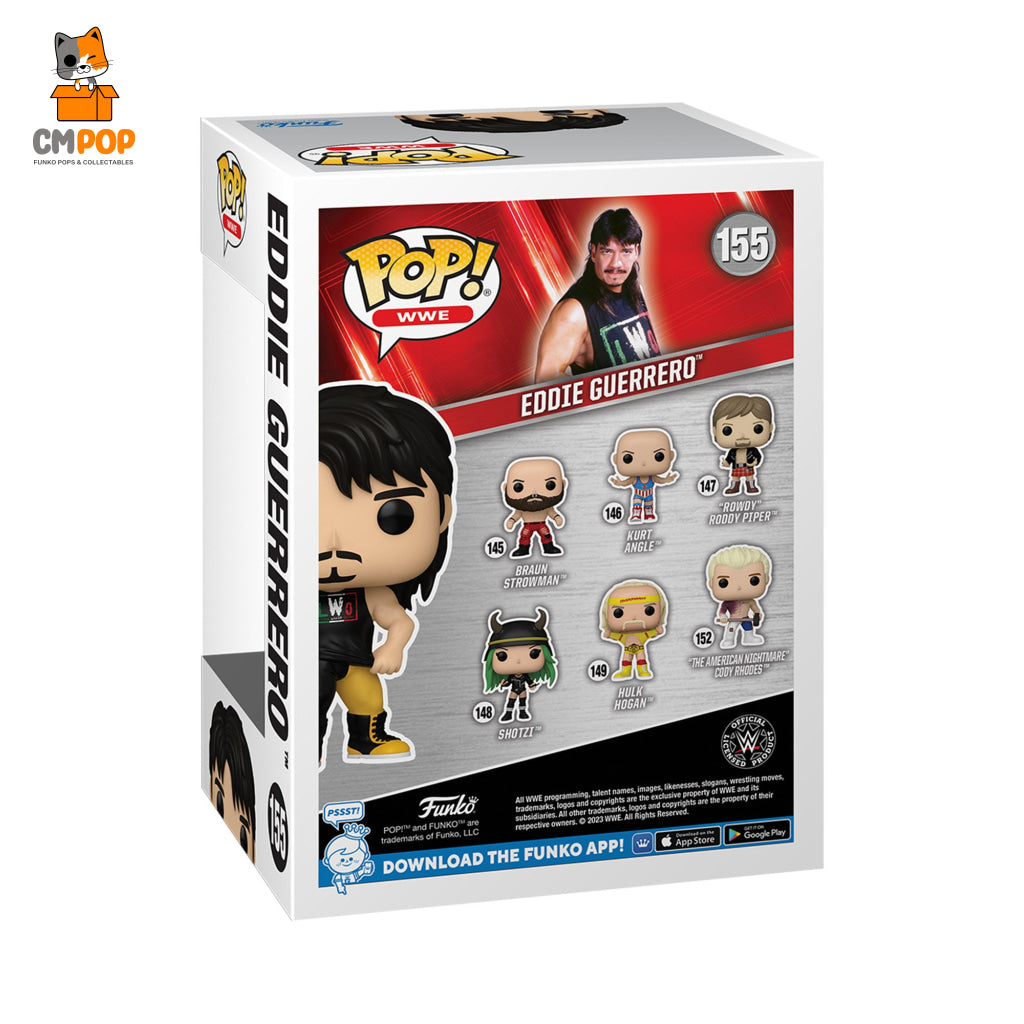 Eddie Guerrero - #155 Funko Pop! Wwe Pop