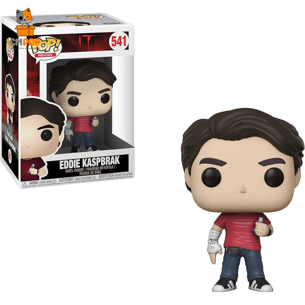 Eddie Kaspbrak - #541 Funko Pop! Movies It