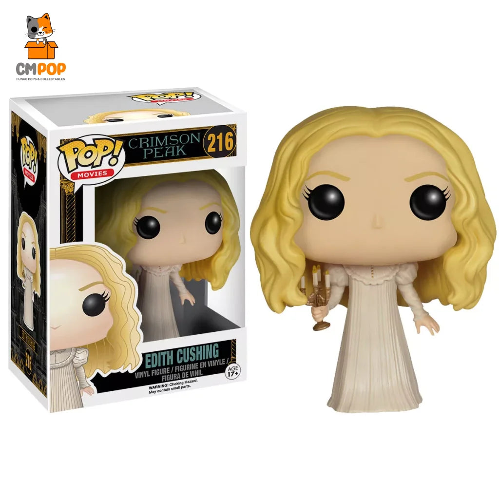 Edith Cushing - #216 Funko Pop! Movies Crimson Peak Pop