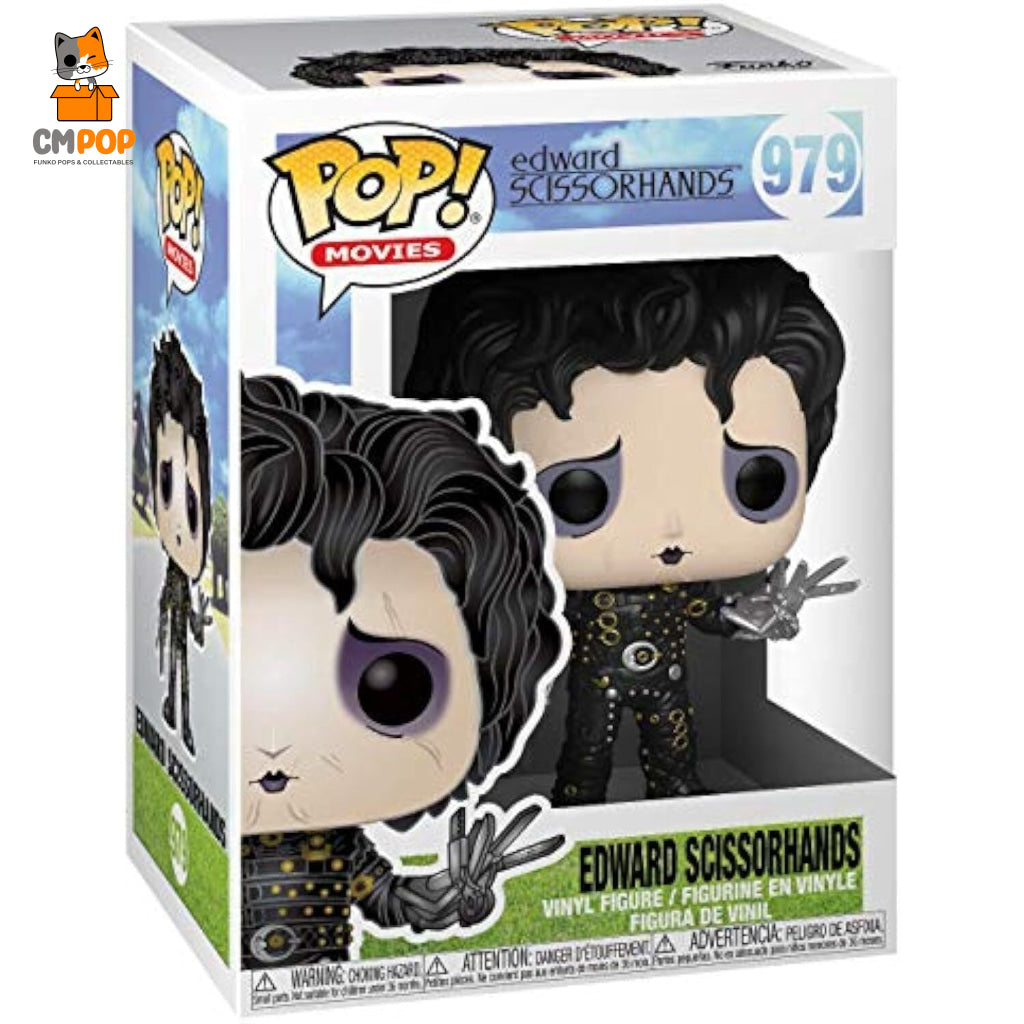 Edward Scissorhands - #979 Funko Pop! Movies Pop