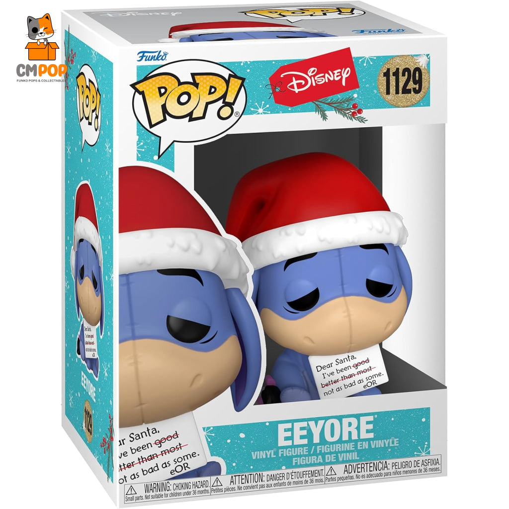 Eeyore #1129 - Funko Pop! Winnie The Pooh Disney Pop