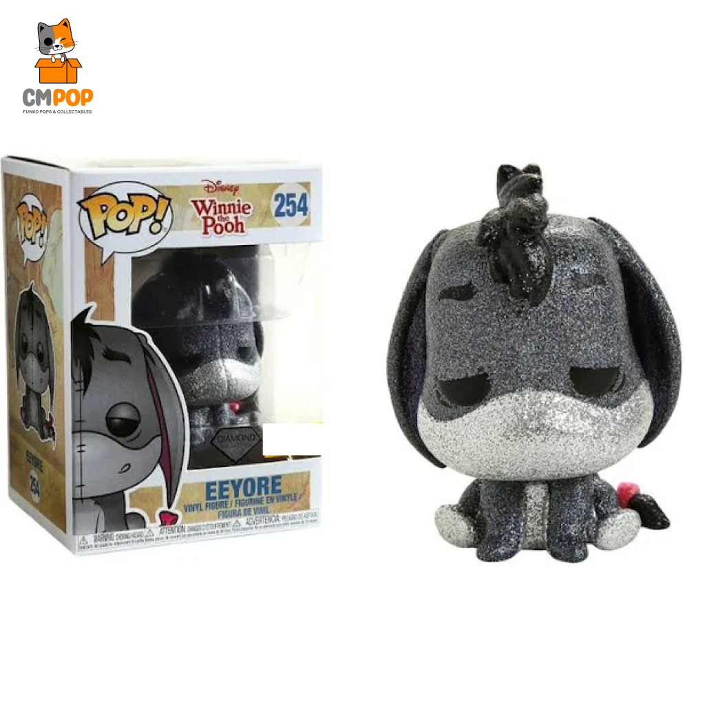 Eeyore #254- Funko Pop! - Winnie The Pooh Disney Diamond Collection Pop