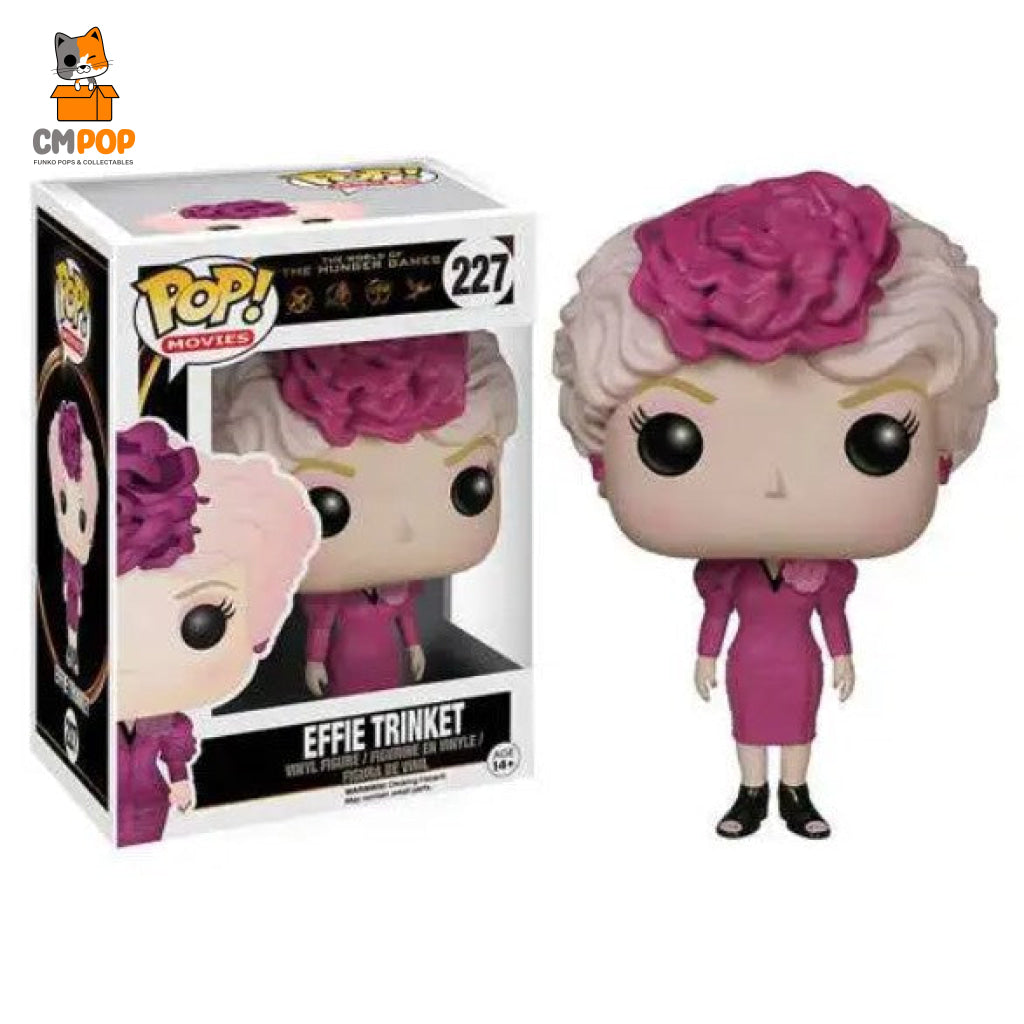 Effie Trinket - #227 Funko Pop! Movies The World Of Hunger Games