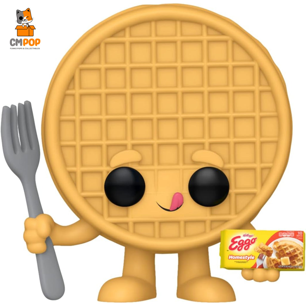 Eggo Waffle - #196 - Funko Pop! - Ad Icons - Kellogg’s - Eggo Funko Pop