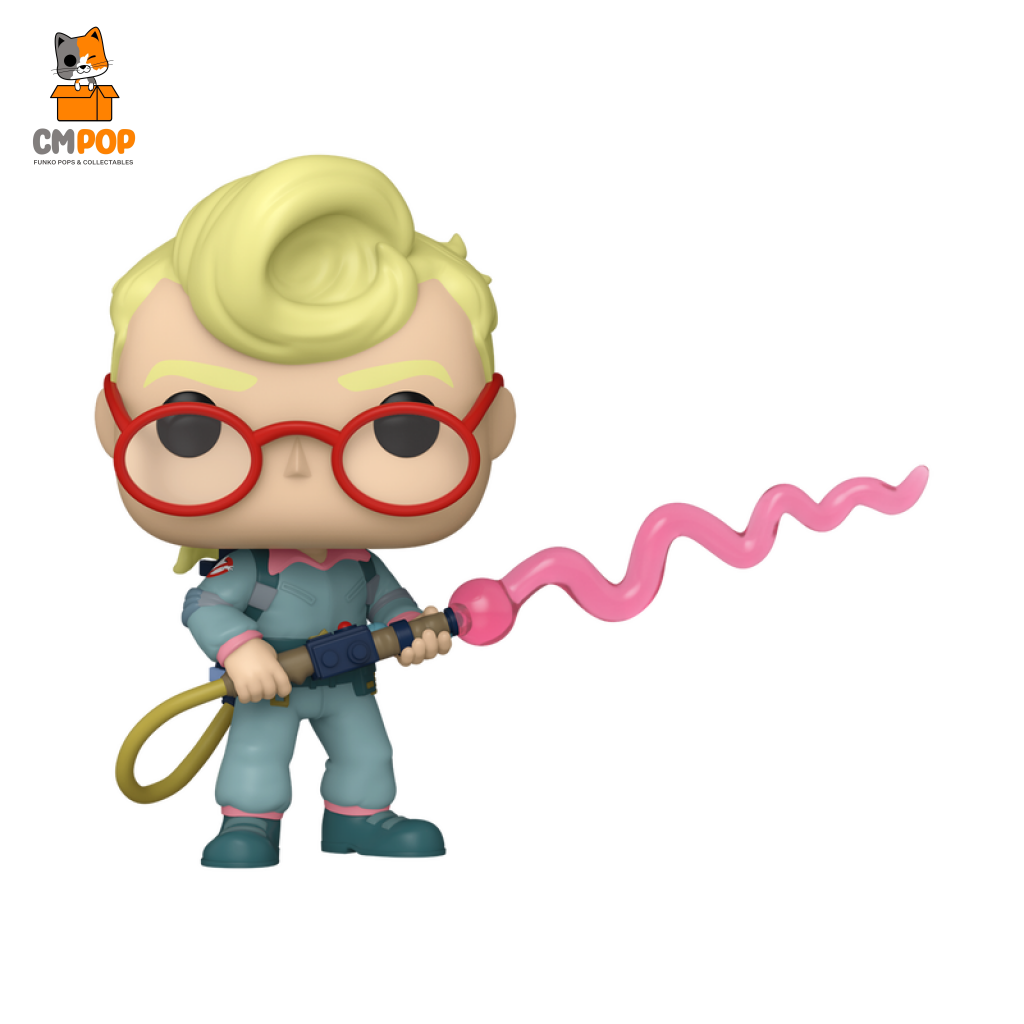 Egon Spengler - #1783 - Funko Pop! - Animation - The Real Ghost Busters Funko Pop