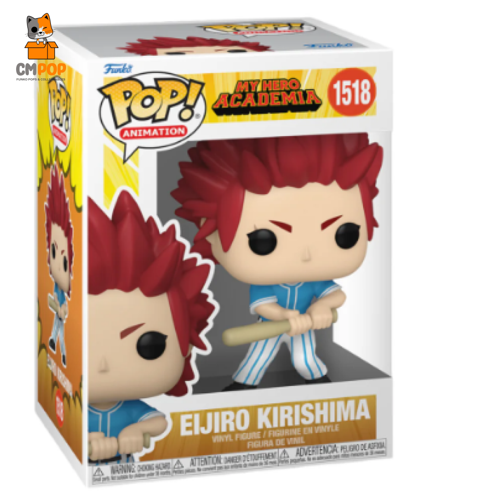 Eijiro Kirishima - My Hero Academia #1518 Funko Pop! Pop