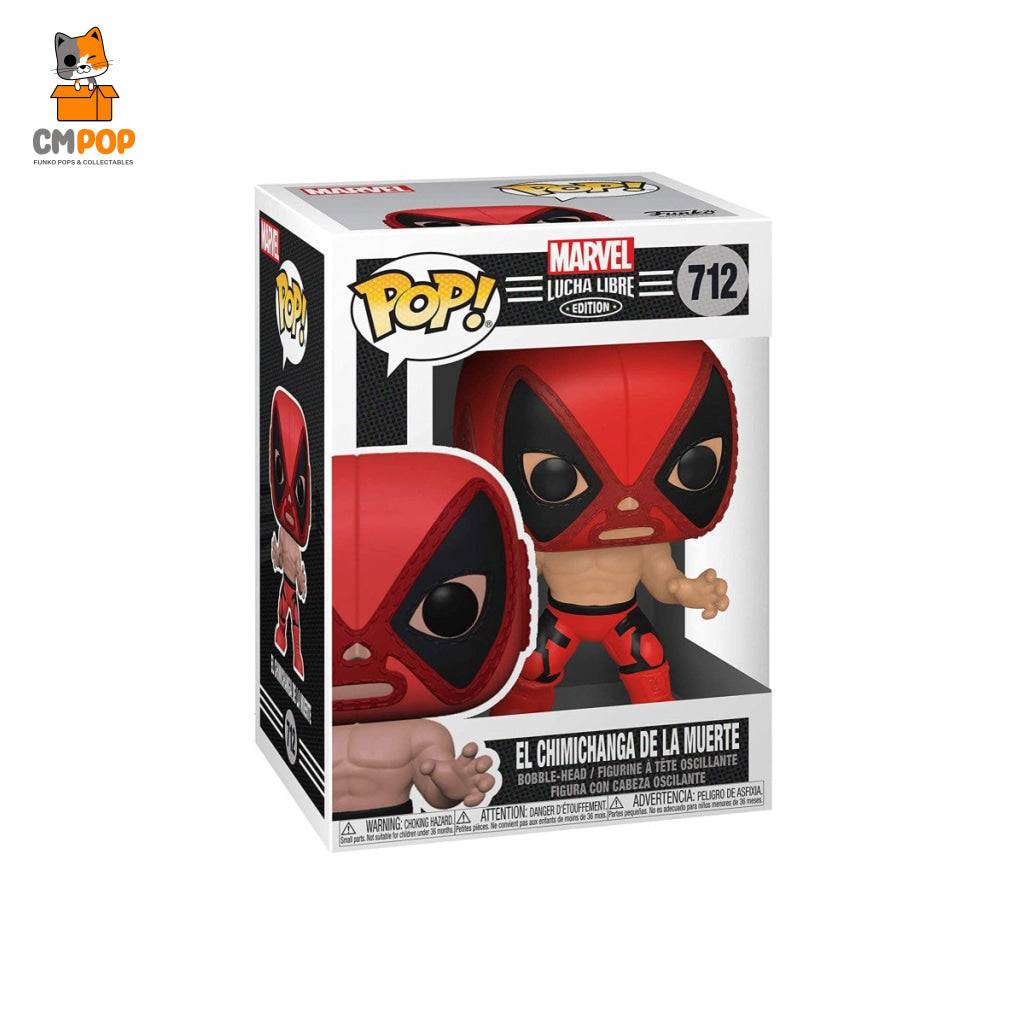 El Chinichanga De La Murrow - #712 Funko Pop! Lucha Libre Pop