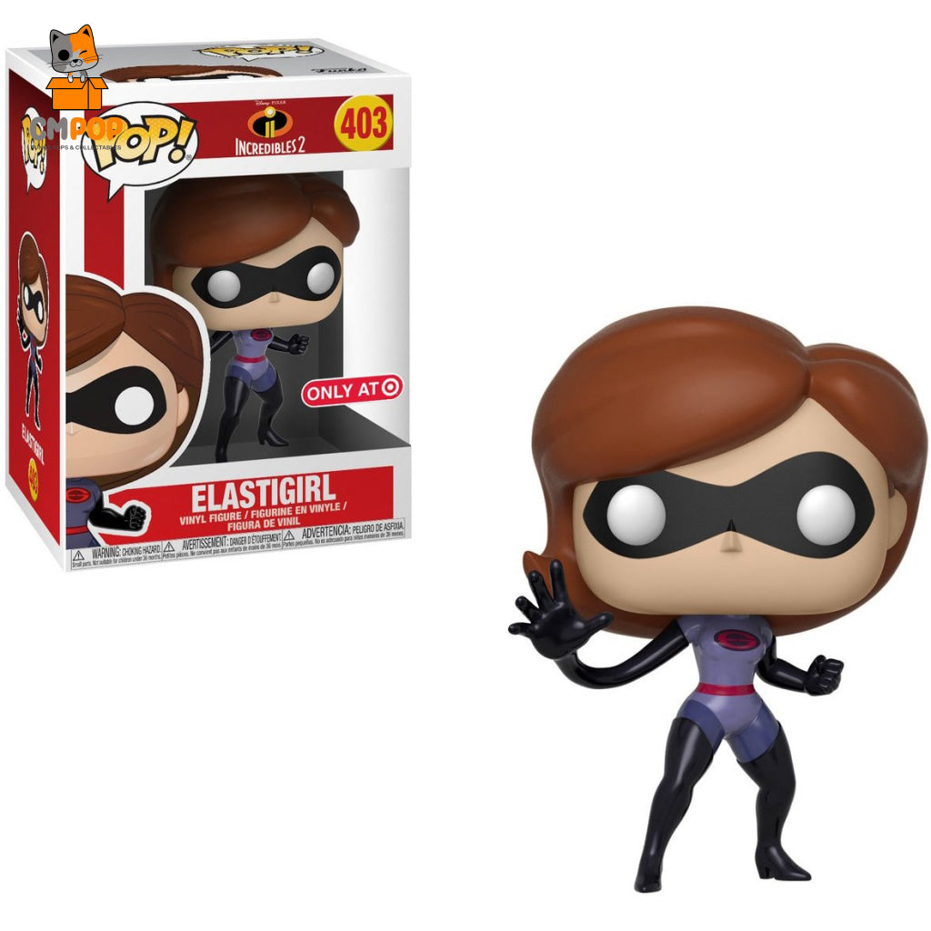 Elastigirl - #403 Funko Pop! Incredibles 2 Target Exclusive