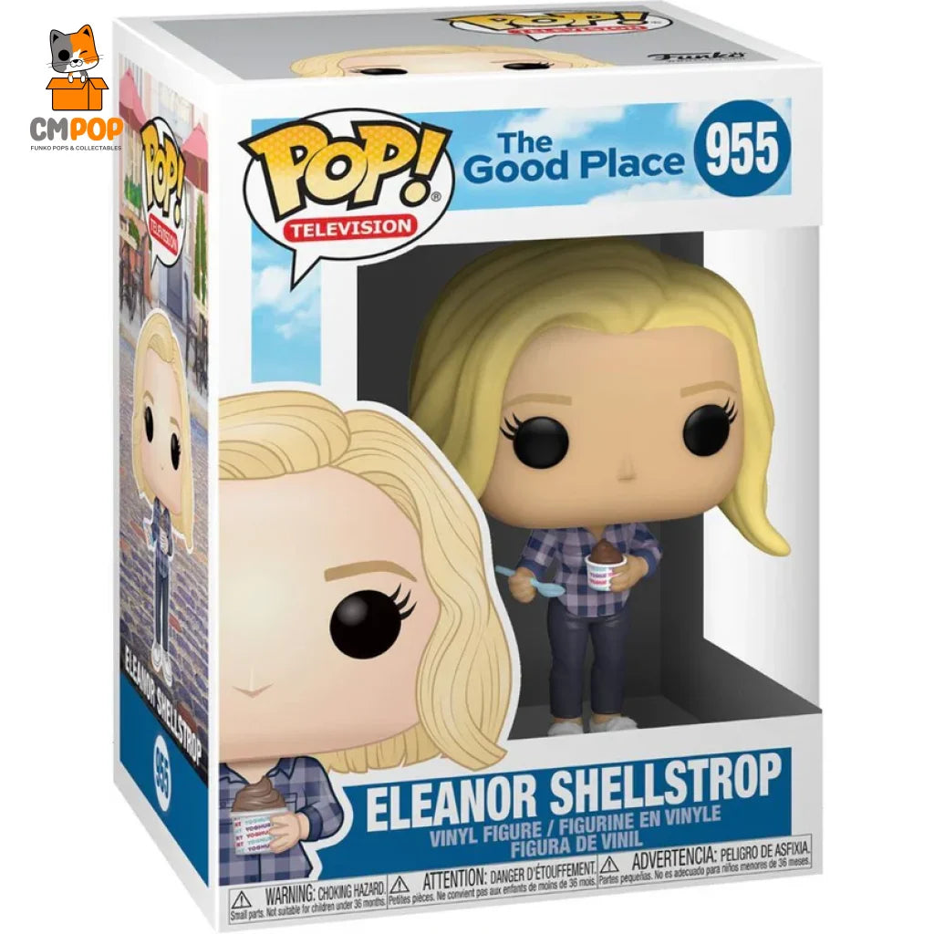 Eleanor Shellstrop - #955 Funko Pop! Television The Good Place Pop