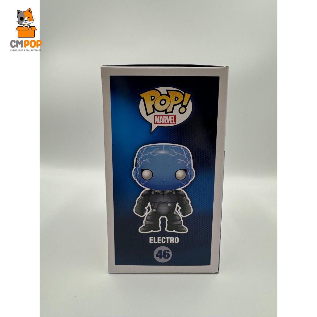 Electro - #46 Funko Pop! Marvel Spider Man 2 Glows In The Dark