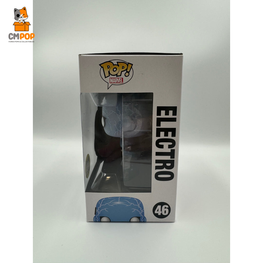 Electro - #46 Funko Pop! Marvel Spider Man 2 Glows In The Dark