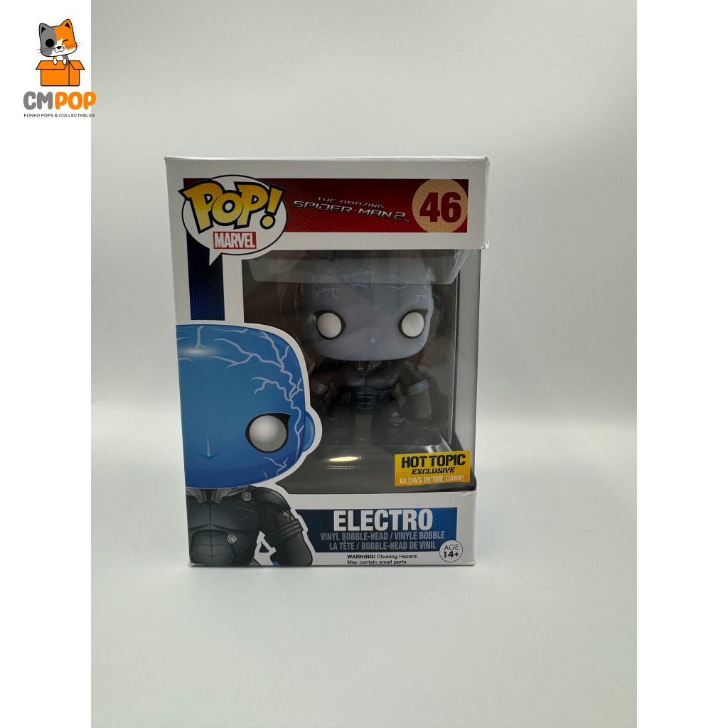 Electro - #46 Funko Pop! Marvel Spider-Man 2 Hot Topic Exclusive