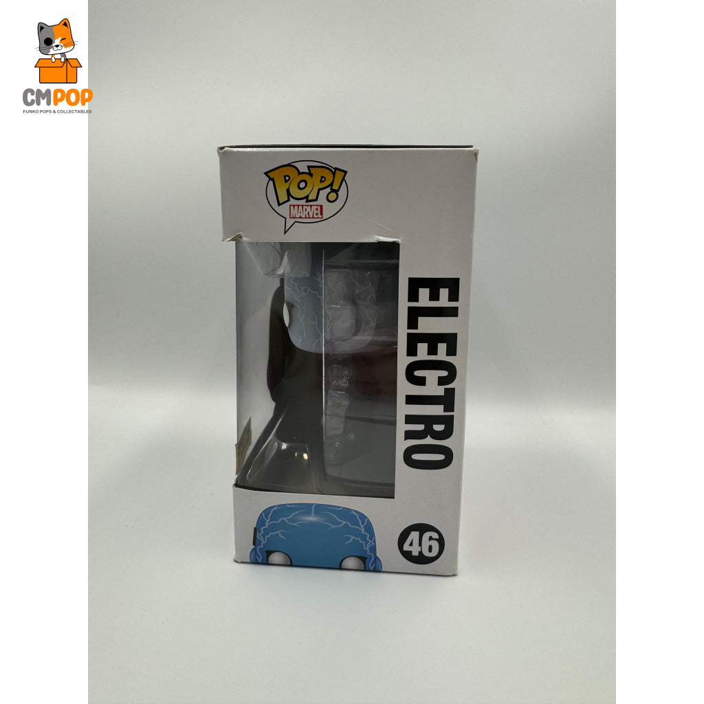 Electro - #46 Funko Pop! Marvel Spider-Man 2 Hot Topic Exclusive