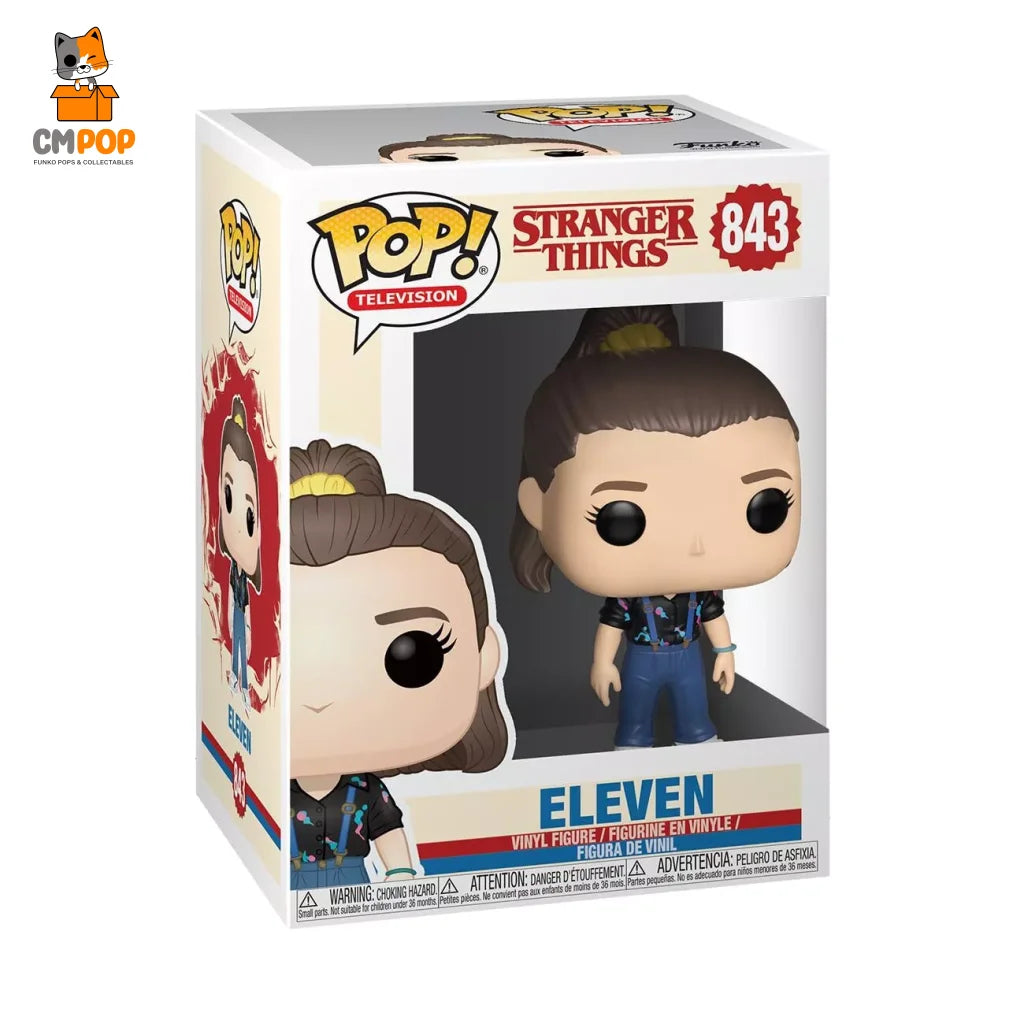 Eleven - #843- Funko Pop! Stranger Things Pop