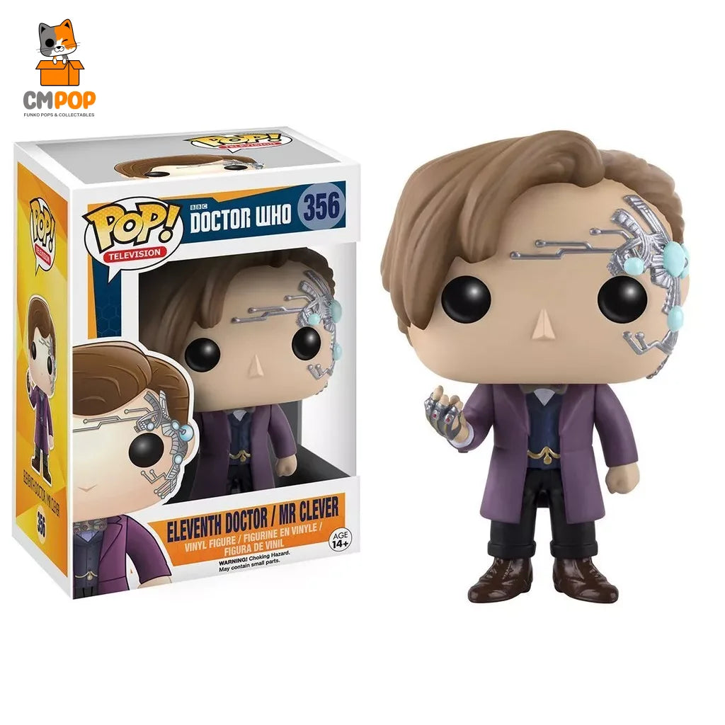 Eleventh Doctor/ Mr Clever - #356 Funko Pop! Television Bbc Dr Who